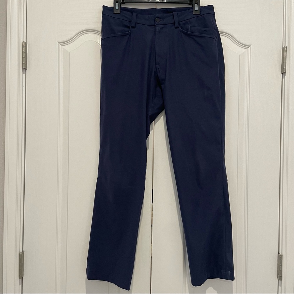 Lululemon Navy ABC Pants